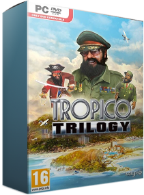 Tropico Trilogy Edition Steam Key GLOBAL   - Steam [Email/Instant Delivery]