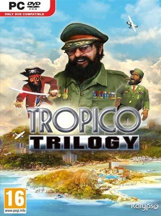 Tropico Trilogy Edition Steam Key GLOBAL   - Steam [Email/Instant Delivery]