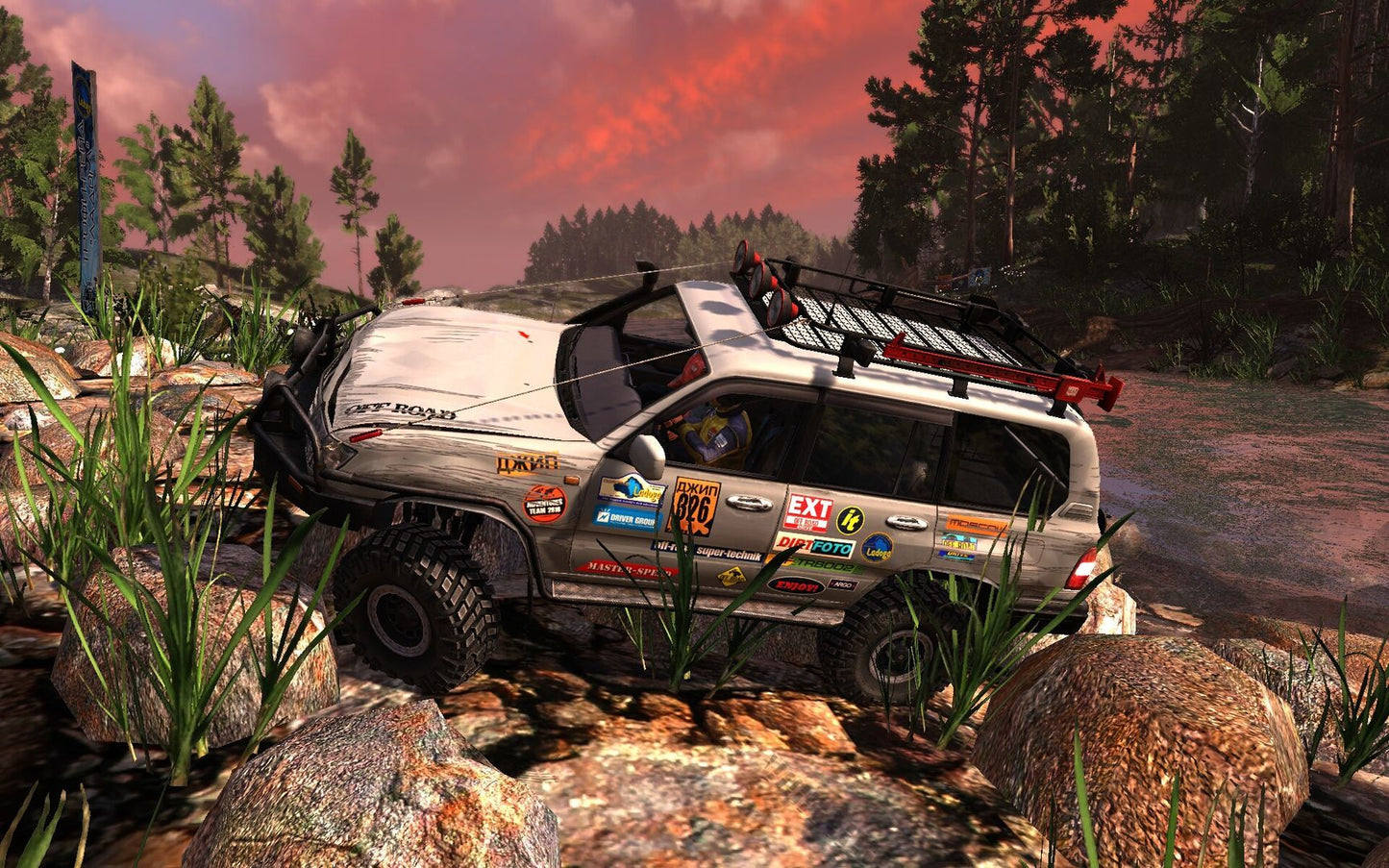 Off-Road Drive Steam Key GLOBAL   - 1C Company [Email/Instant Delivery]