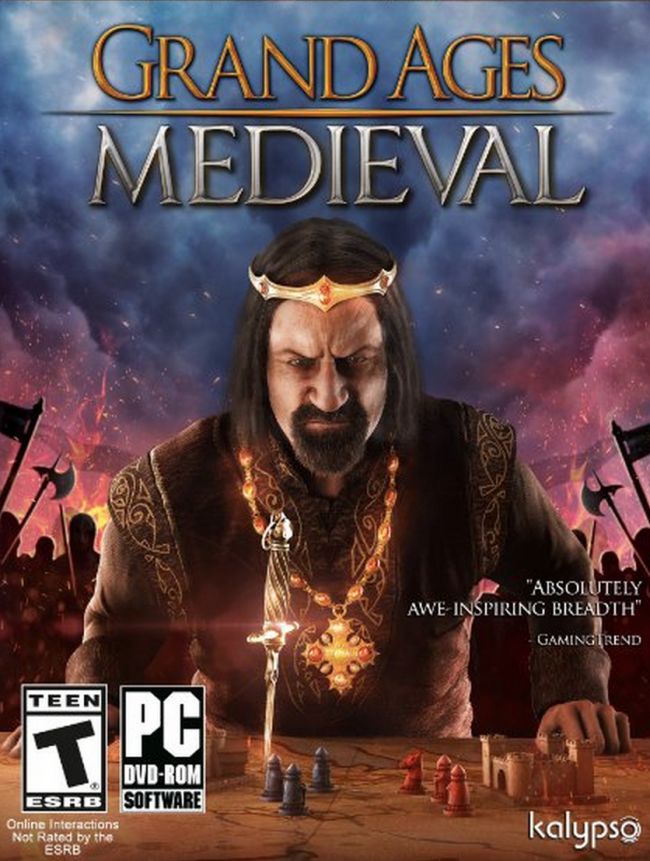 Grand Ages: Medieval Steam Key GLOBAL   - Kalypso Media Digital [Email/Instant Delivery]