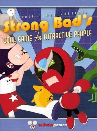 Strong Bad's Cool Game for Attractive People: Season 1 (PC) - Steam Key - GLOBAL   - Telltale Games [Email/Instant Delivery]