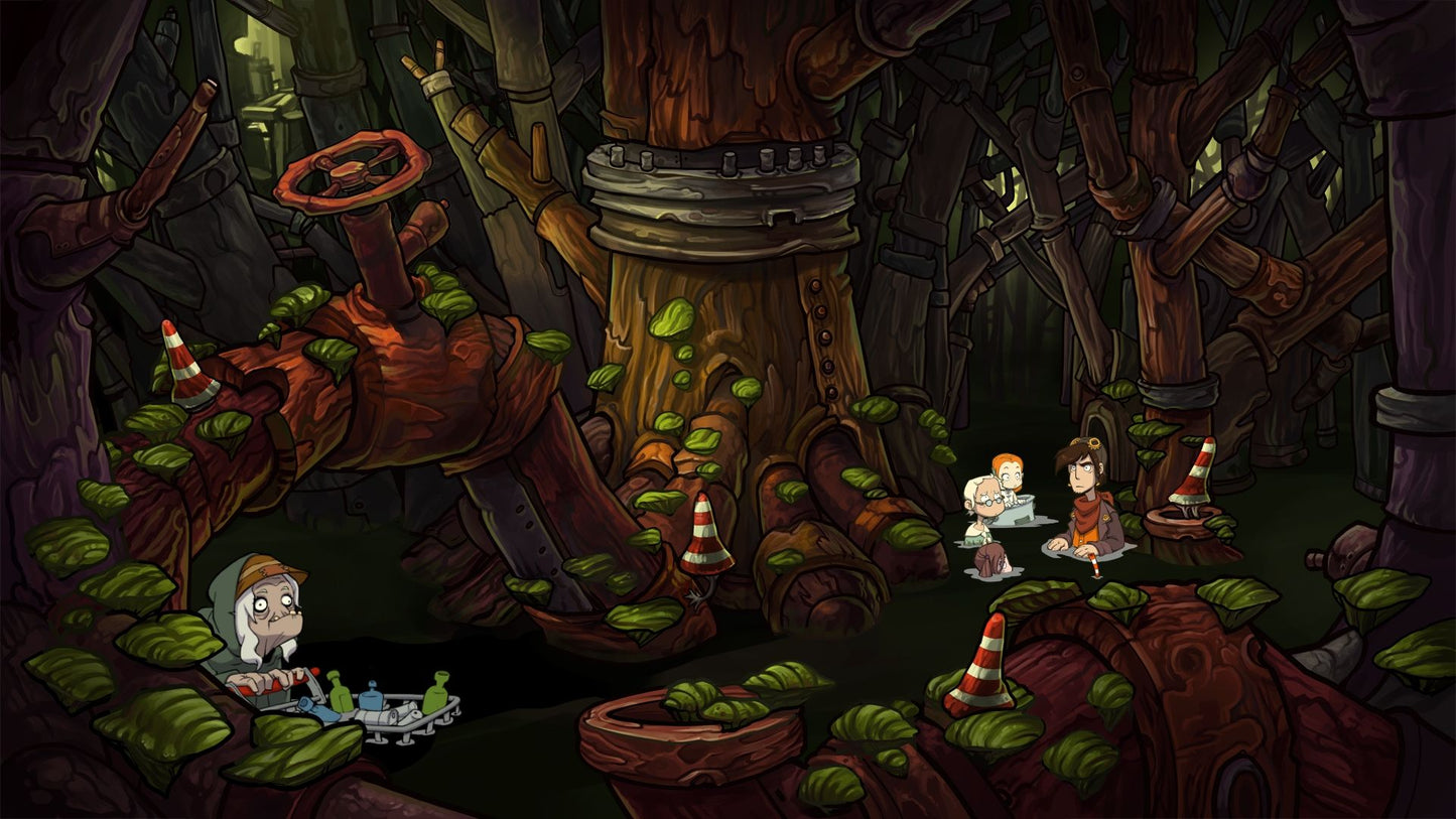 Goodbye Deponia Steam Key GLOBAL   - Daedalic Entertainment [Email/Instant Delivery]