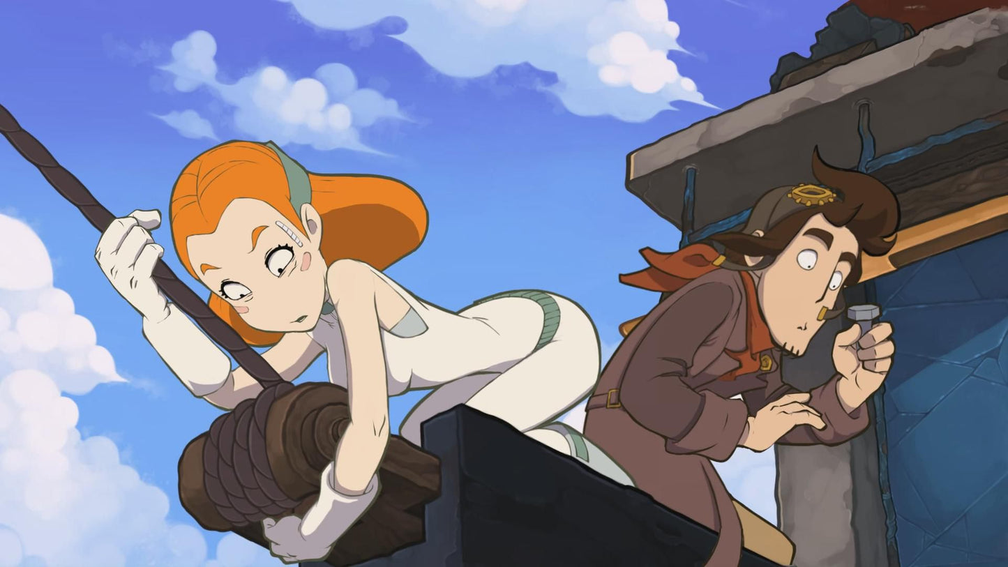 Goodbye Deponia Steam Key GLOBAL   - Daedalic Entertainment [Email/Instant Delivery]