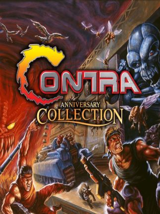 Contra Anniversary Collection Steam Key GLOBAL   - Steam [Email/Instant Delivery]