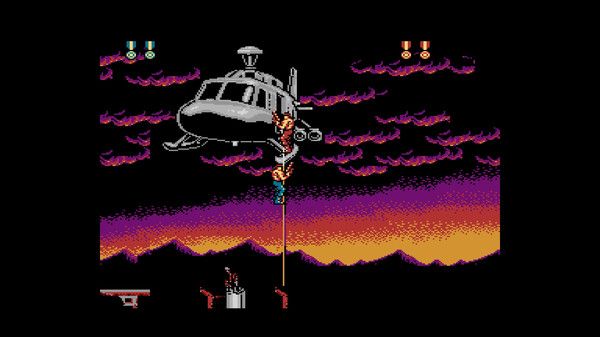 Contra Anniversary Collection Steam Key GLOBAL   - Steam [Email/Instant Delivery]