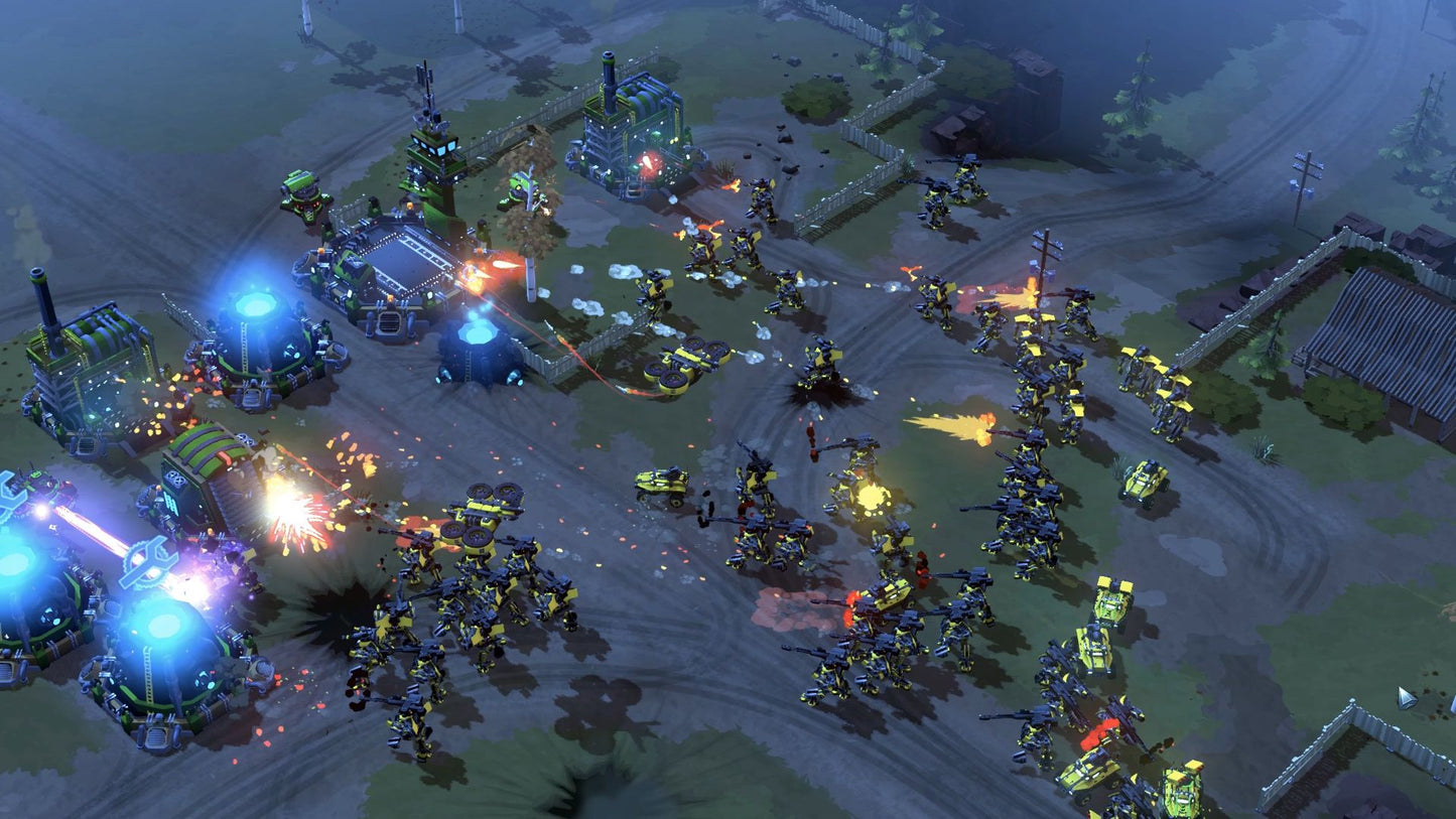 Forged Battalion Steam Key GLOBAL   - Team17 Digital Ltd [Email/Instant Delivery]