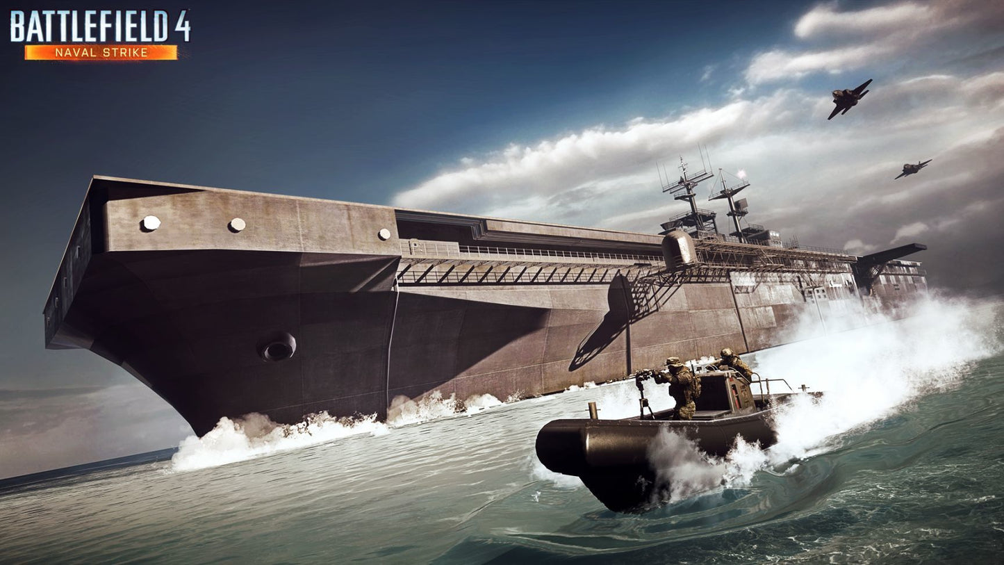 Battlefield 4 - Naval Strike Origin Key GLOBAL   - Origin [Email/Instant Delivery]
