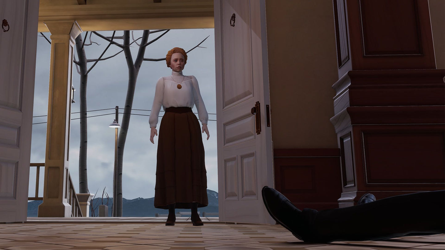The Invisible Hours Steam Key GLOBAL   - Game Trust  [Email/Instant Delivery]