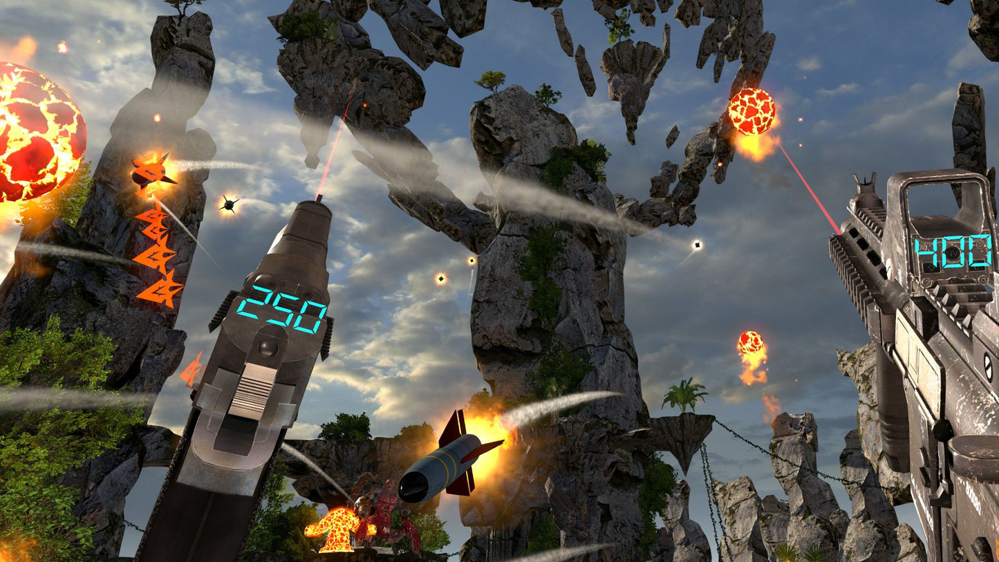 Serious Sam VR: The Last Hope Steam Key GLOBAL   - Croteam [Email/Instant Delivery]