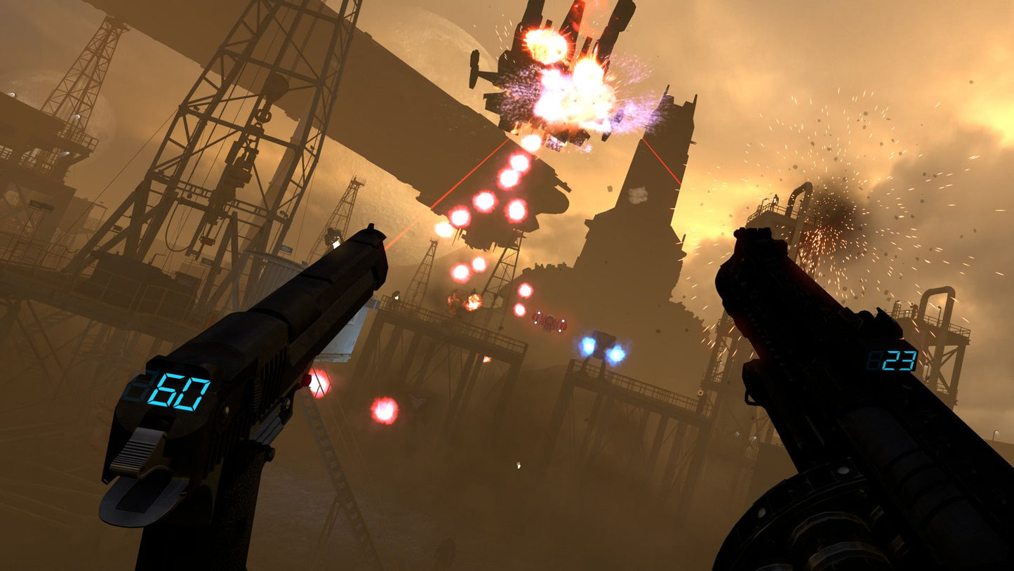 Serious Sam VR: The Last Hope Steam Key GLOBAL   - Croteam [Email/Instant Delivery]