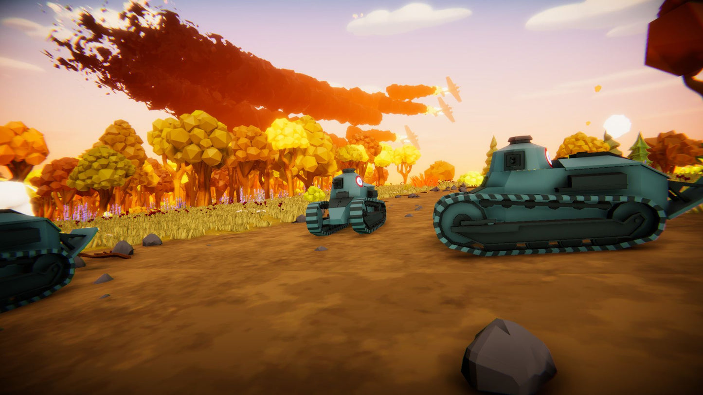 Total Tank Simulator (PC) - Steam Key - GLOBAL   - Steam [Email/Instant Delivery]