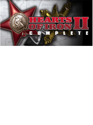 Hearts of Iron 2 Complete Steam Key GLOBAL   - Paradox Interactive [Email/Instant Delivery]