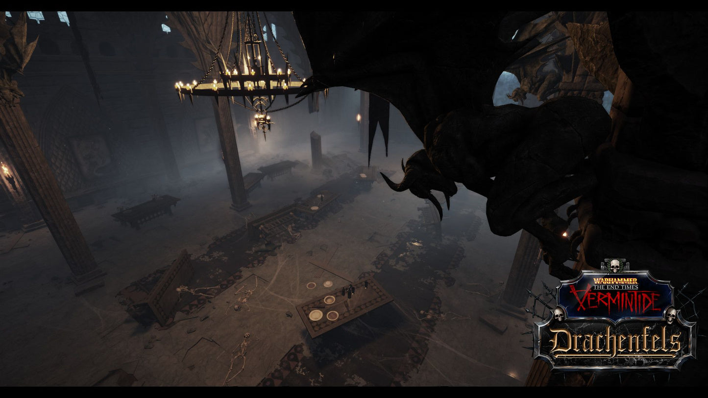 Warhammer: End Times - Vermintide Drachenfels Key Steam GLOBAL   - Fatshark [Email/Instant Delivery]