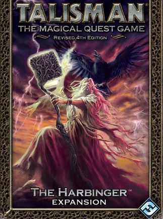 Talisman - The Harbinger Expansion Steam Key GLOBAL   - Asmodee Digtial [Email/Instant Delivery]