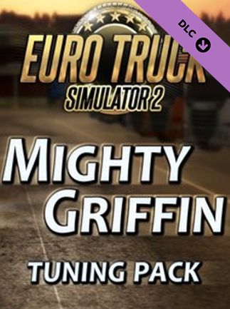 Euro Truck Simulator 2 - Mighty Griffin Tuning Pack Steam Key GLOBAL   - SCS Software [Email/Instant Delivery]