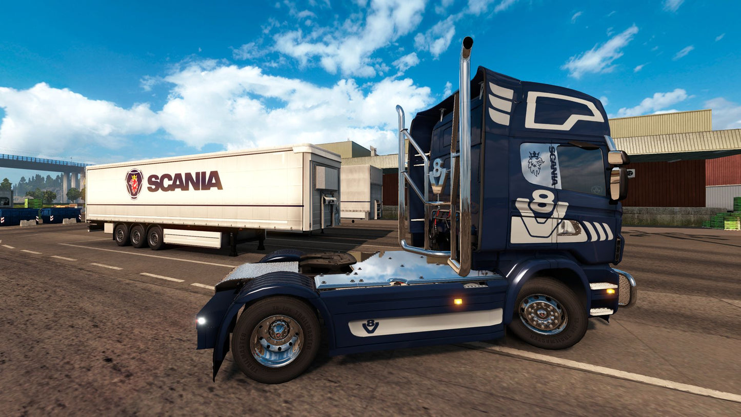 Euro Truck Simulator 2 - Mighty Griffin Tuning Pack Steam Key GLOBAL   - SCS Software [Email/Instant Delivery]