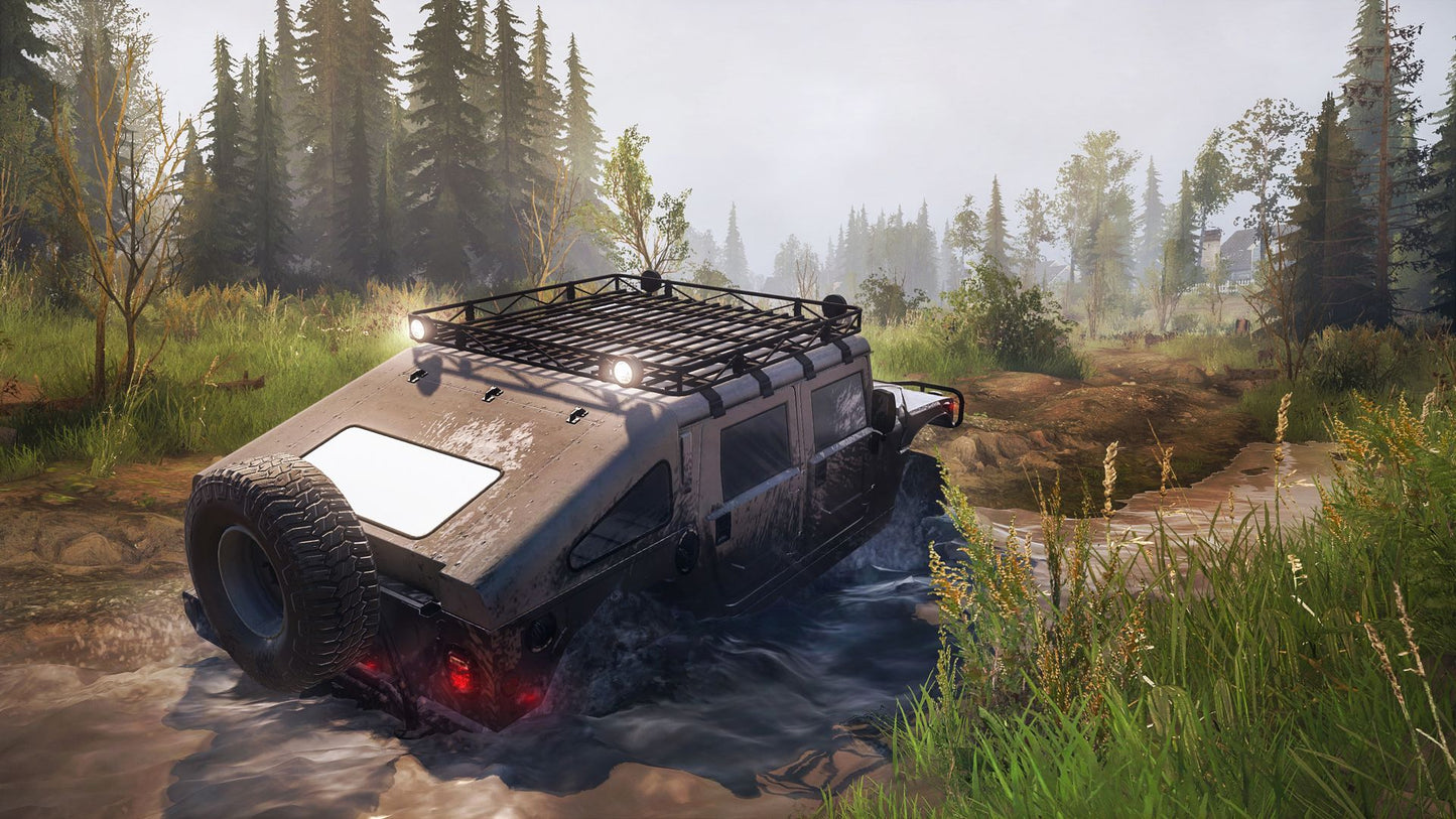 Spintires: MudRunner - American Wilds Expansion (PC) - Steam Key - GLOBAL   - Steam [Email/Instant Delivery]