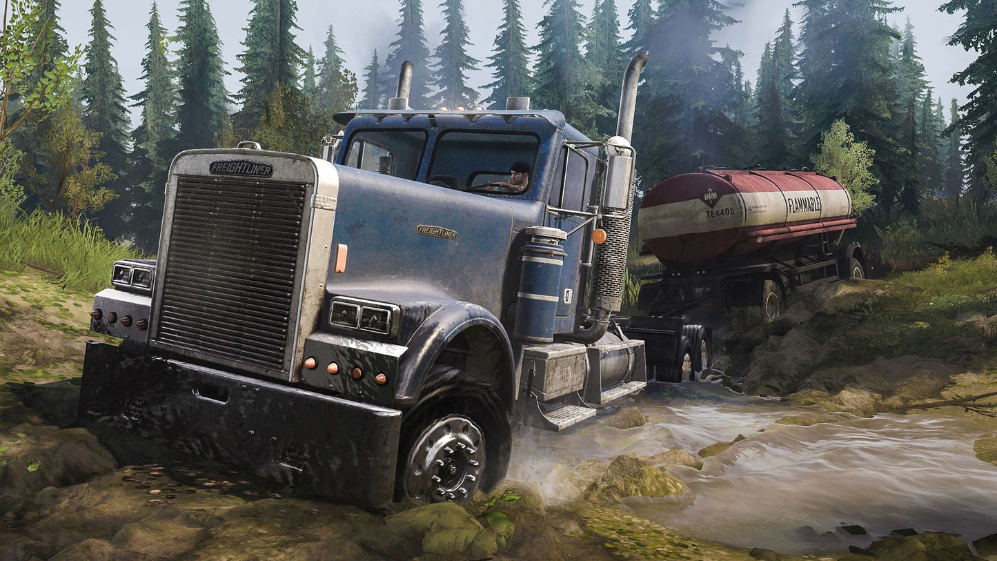 Spintires: MudRunner - American Wilds Expansion (PC) - Steam Key - GLOBAL   - Steam [Email/Instant Delivery]