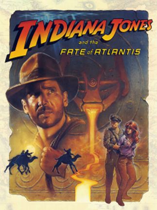 Indiana Jones and the Fate of Atlantis Steam Key GLOBAL   - Disney Interactive [Email/Instant Delivery]
