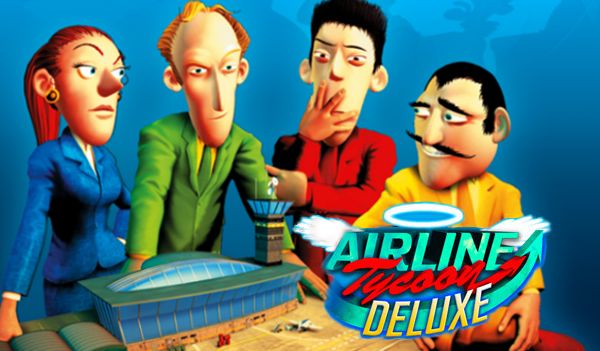 Airline Tycoon Deluxe Steam Key GLOBAL   - Black Forest Games [Email/Instant Delivery]