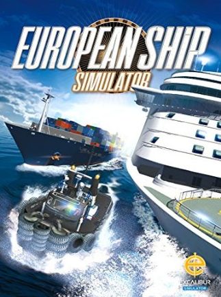 European Ship Simulator Steam Key GLOBAL   - Excalibur Games [Email/Instant Delivery]
