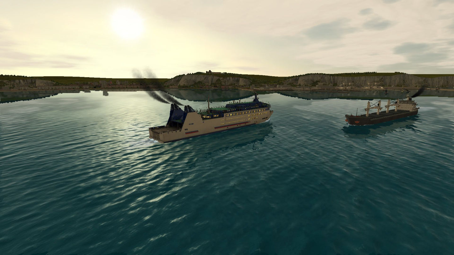 European Ship Simulator Steam Key GLOBAL   - Excalibur Games [Email/Instant Delivery]