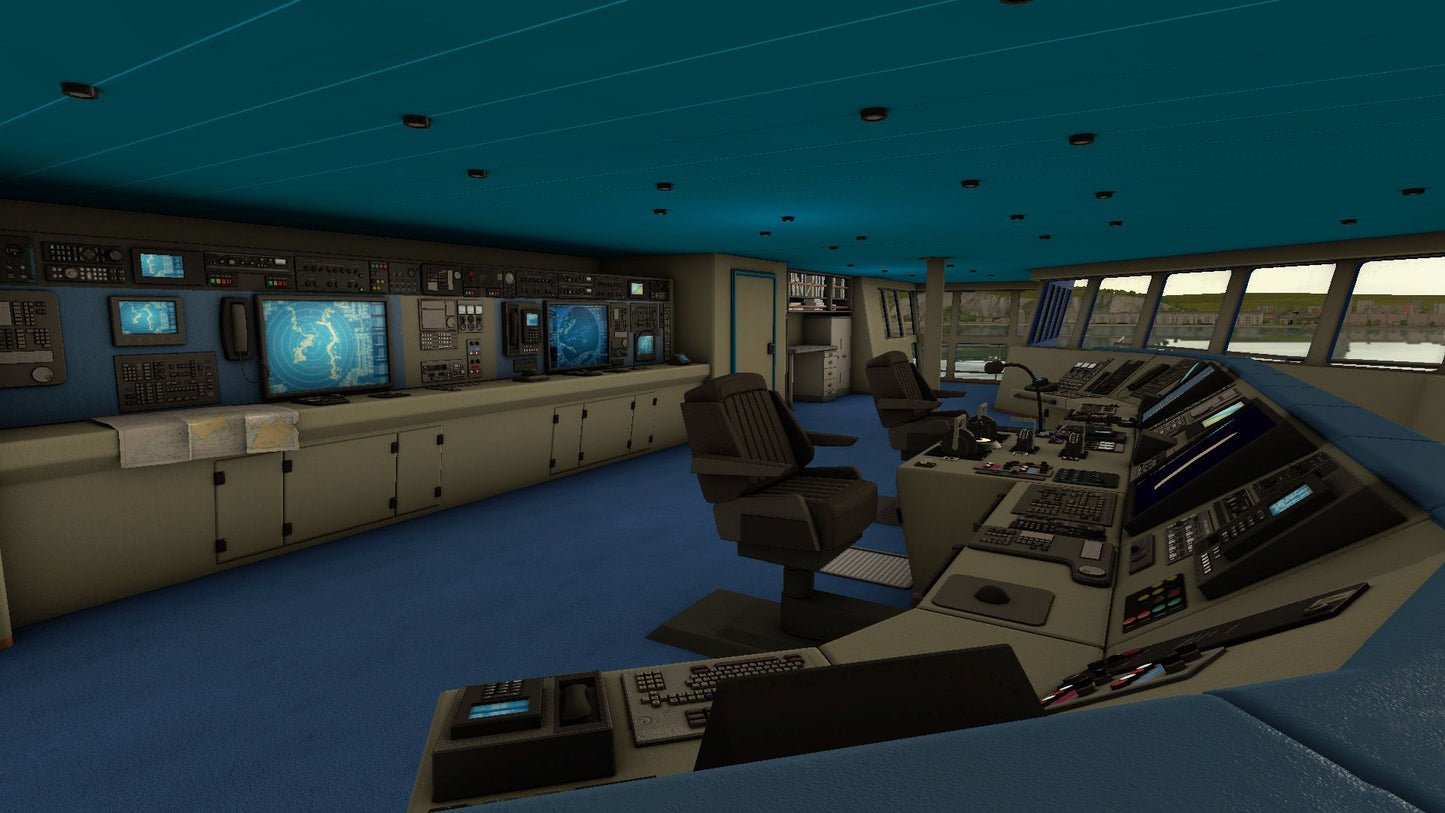 European Ship Simulator Steam Key GLOBAL   - Excalibur Games [Email/Instant Delivery]
