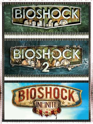 Bioshock Triple Pack Steam Key GLOBAL   - 2K Games [Email/Instant Delivery]