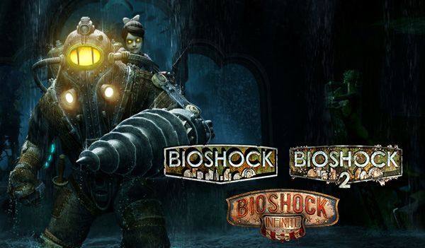 Bioshock Triple Pack Steam Key GLOBAL   - 2K Games [Email/Instant Delivery]