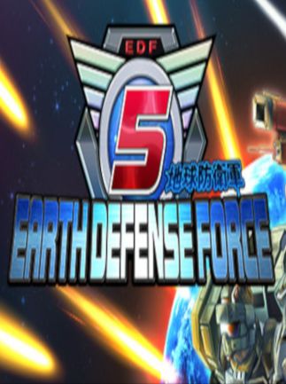 EARTH DEFENSE FORCE 5 - Steam - Key GLOBAL   - Steam [Email/Instant Delivery]