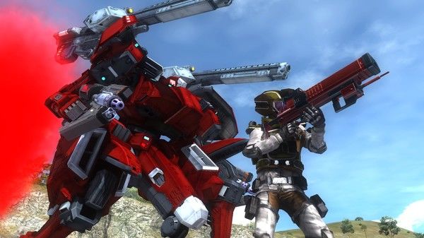 EARTH DEFENSE FORCE 5 - Steam - Key GLOBAL   - Steam [Email/Instant Delivery]