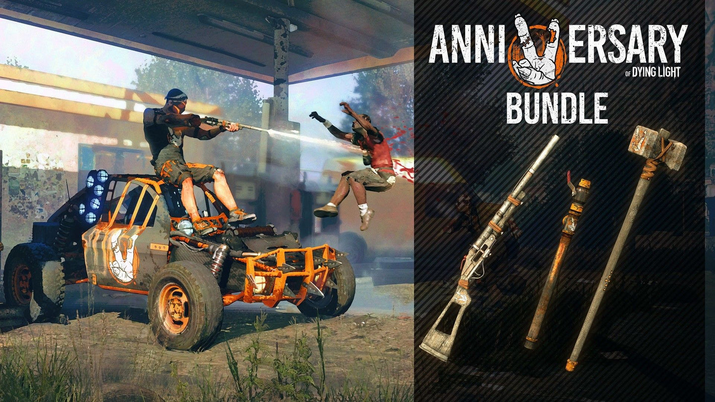Dying Light - 5th Anniversary Bundle - Steam - Key GLOBAL   - Steam [Email/Instant Delivery]