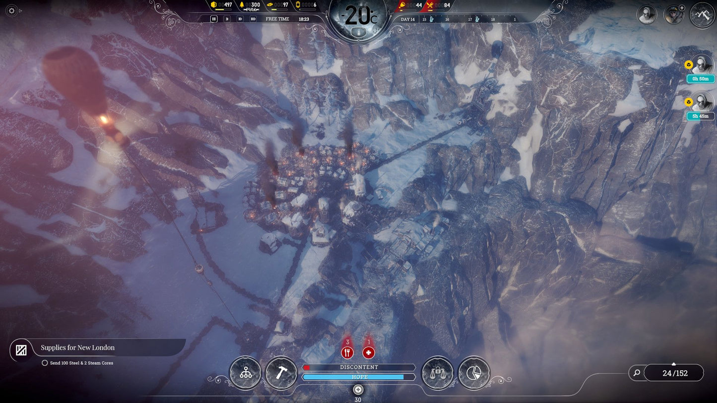 Frostpunk: On The Edge (PC) - Steam Key - GLOBAL   - Steam [Email/Instant Delivery]