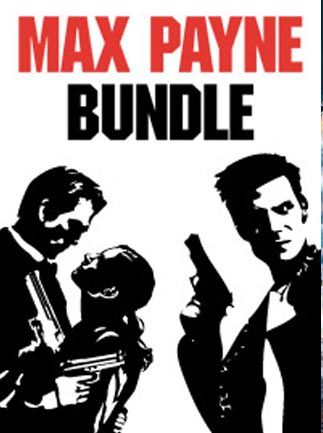 Max Payne Bundle Steam Key GLOBAL   - Rockstar Games [Email/Instant Delivery]