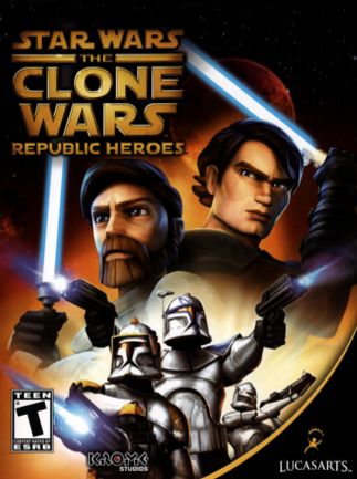 Star Wars The Clone Wars: Republic Heroes Steam Key GLOBAL   - Disney Interactive [Email/Instant Delivery]