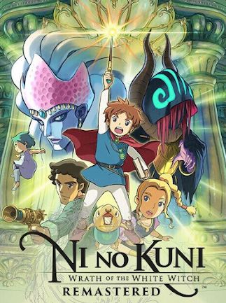Ni no Kuni Wrath of the White Witch Remastered (PC) - Steam Key - EUROPE   - Steam [Email/Instant Delivery]