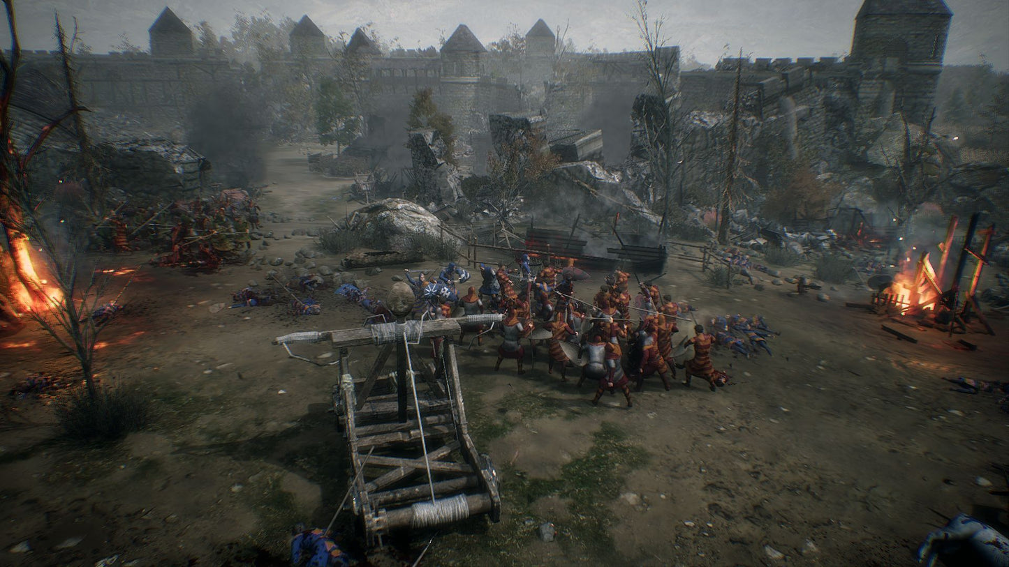 Ancestors Legacy Steam Key EUROPE   - Steam [Email/Instant Delivery]