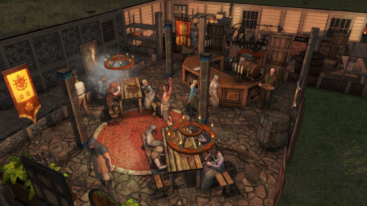 Crossroads Inn (PC) - Steam Key - GLOBAL   - Steam [Email/Instant Delivery]