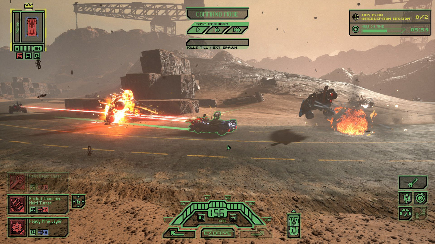 Dark Future: Blood Red States Steam Key GLOBAL   - Steam [Email/Instant Delivery]