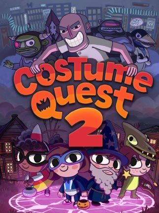 Costume Quest 2 Steam Key GLOBAL   - Majesco [Email/Instant Delivery]