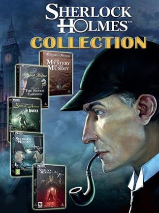 The Sherlock Holmes Collection Steam Key GLOBAL   - Steam [Email/Instant Delivery]