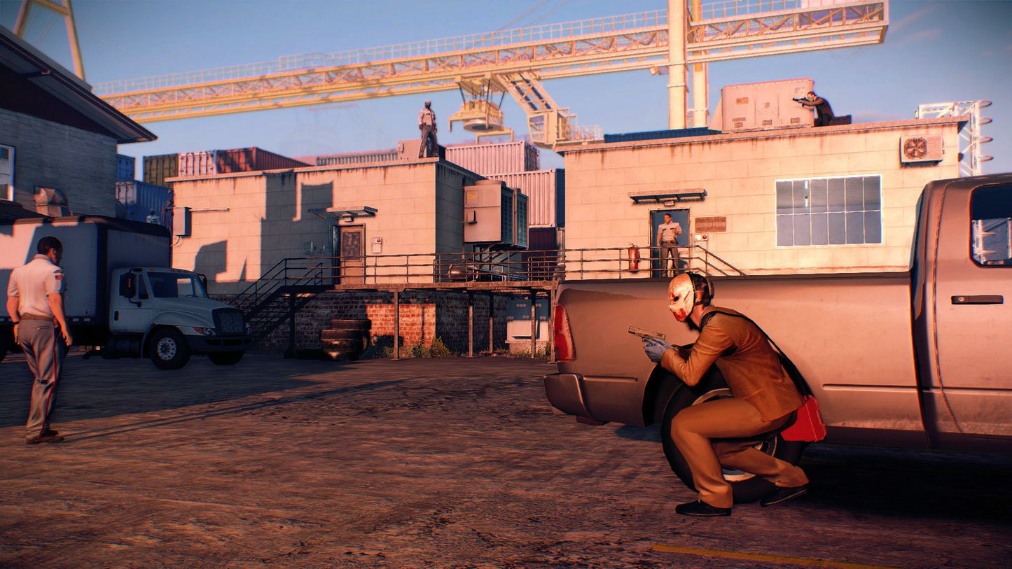 PAYDAY 2: The Bomb Heists Key Steam GLOBAL   - 505 Games [Email/Instant Delivery]