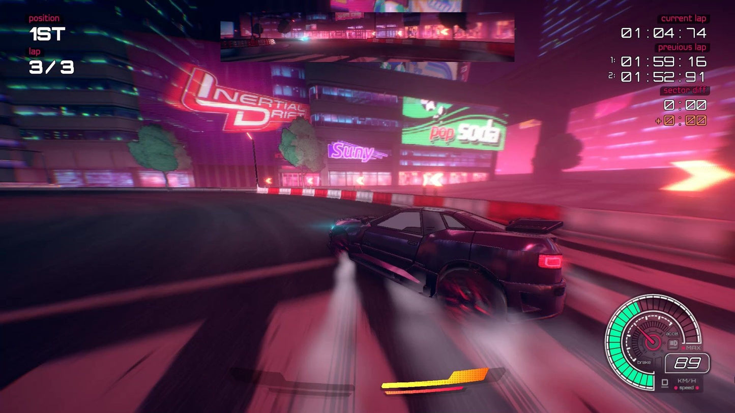 Inertial Drift (PC) - Steam Key - GLOBAL   - Steam [Email/Instant Delivery]