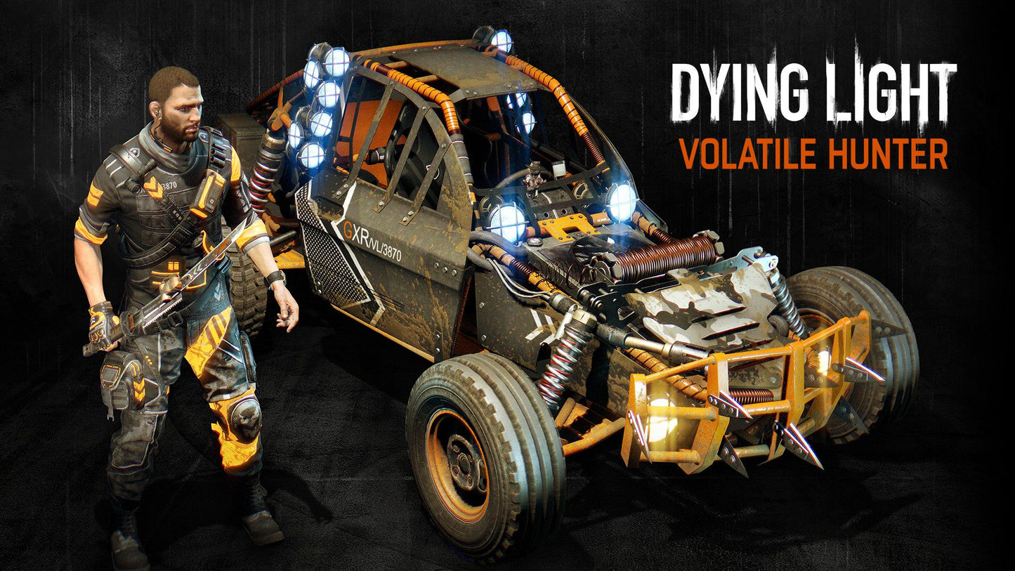 Dying Light - Volatile Hunter Bundle Steam Key GLOBAL   - Techland [Email/Instant Delivery]