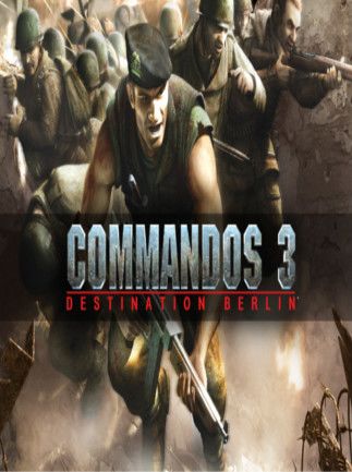 Commandos 3: Destination Berlin Steam Key GLOBAL   - Merge Games [Email/Instant Delivery]