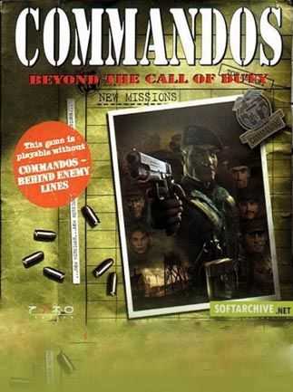 Commandos: Beyond the Call of Duty Steam Key GLOBAL   - Merge Games [Email/Instant Delivery]