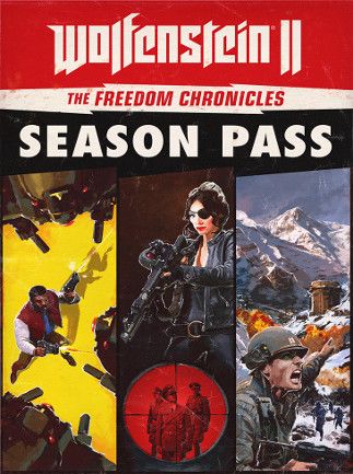 Wolfenstein II: The Freedom Chronicles - Season Pass PC Steam Key GLOBAL   - Bethesda Softworks [Email/Instant Delivery]