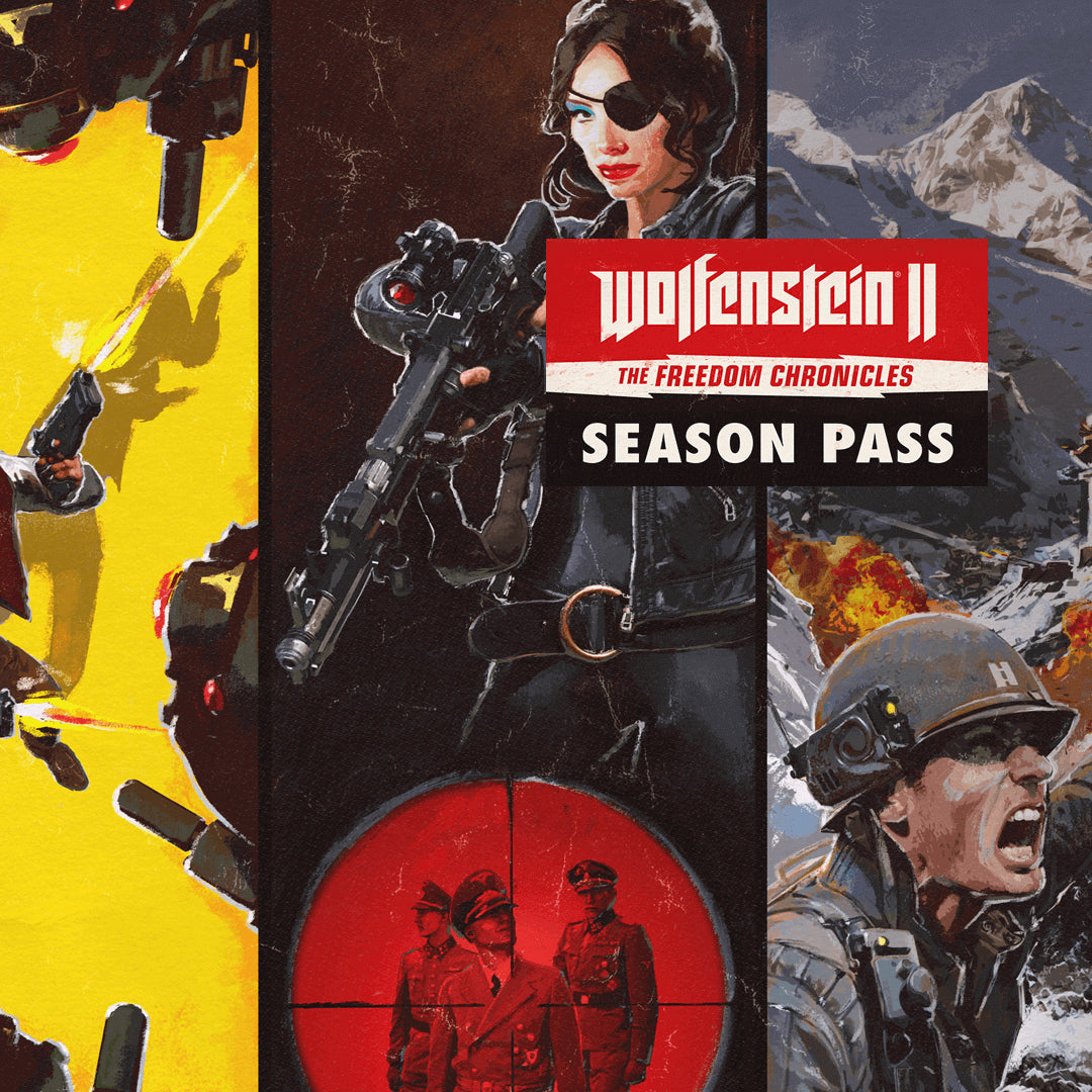 Wolfenstein II: The Freedom Chronicles - Season Pass PC Steam Key GLOBAL   - Bethesda Softworks [Email/Instant Delivery]