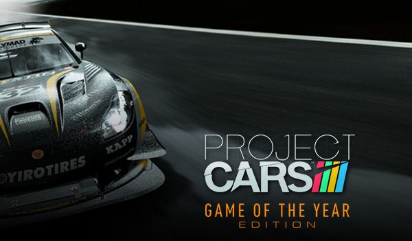 Project CARS Game Of The Year Edition Steam Key GLOBAL   - BANDAI NAMCO Entertainment [Email/Instant Delivery]