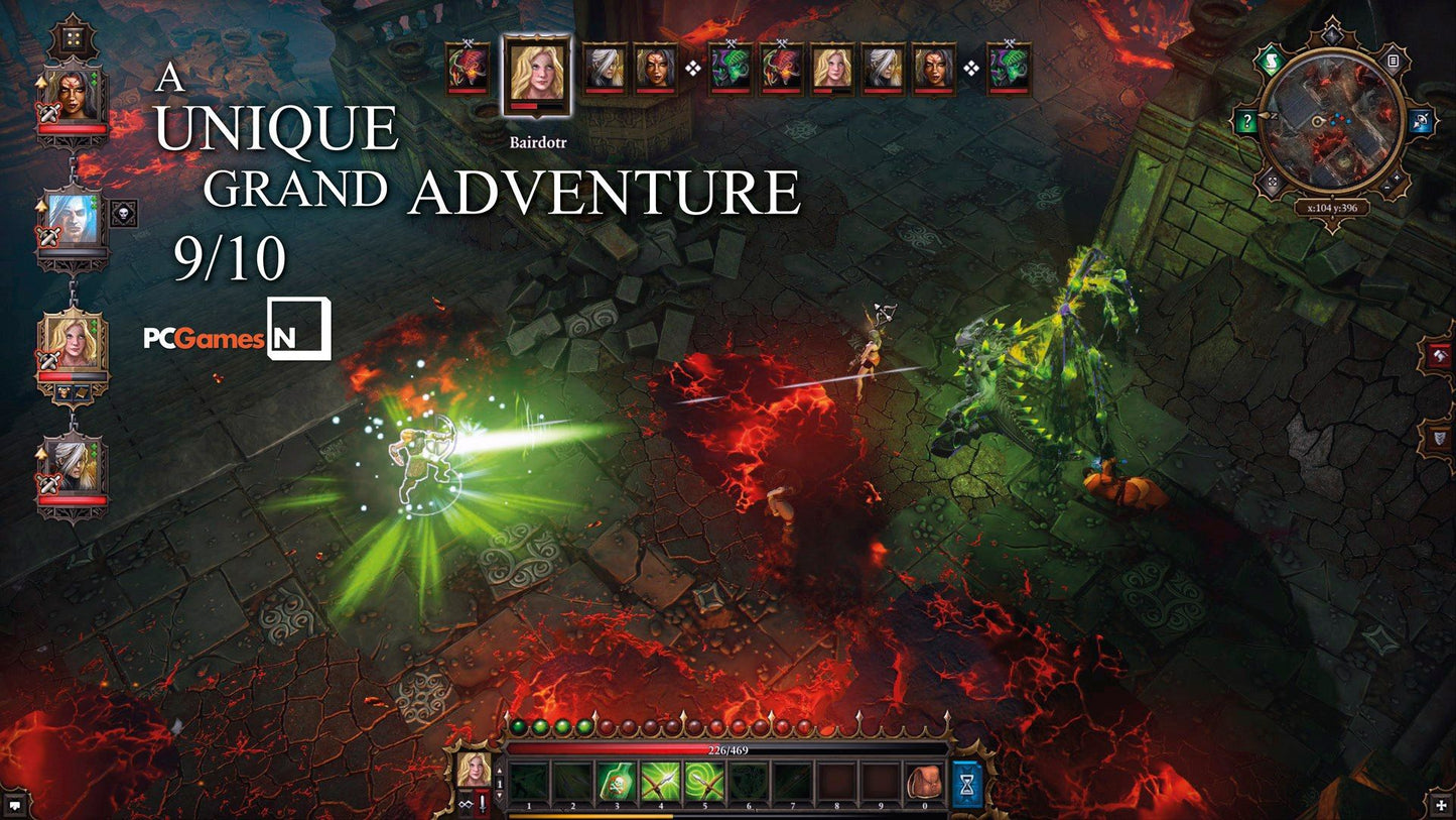Divinity: Original Sin - Enhanced Edition GOG.COM Key GLOBAL GOG.com -  - Larian Studios [Email/Instant Delivery]